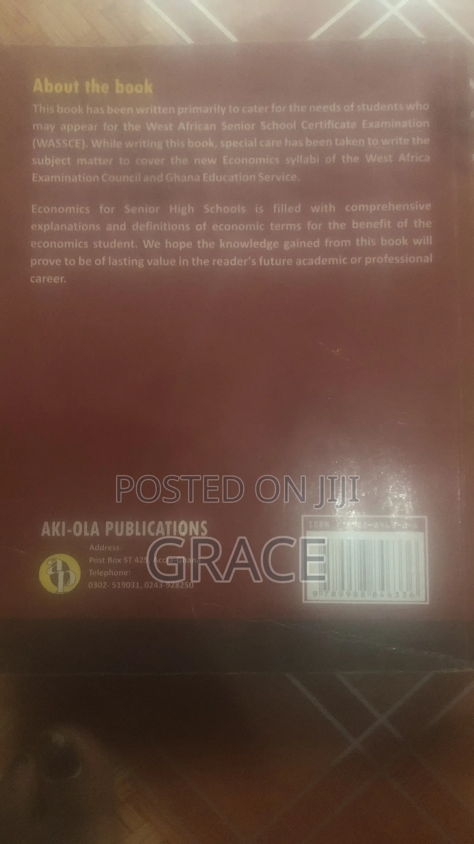 Aki-Ola Economics Textbook