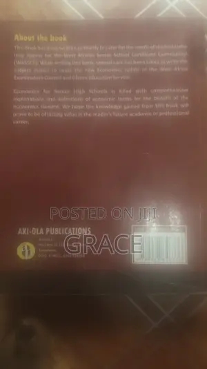Aki-Ola Economics Textbook