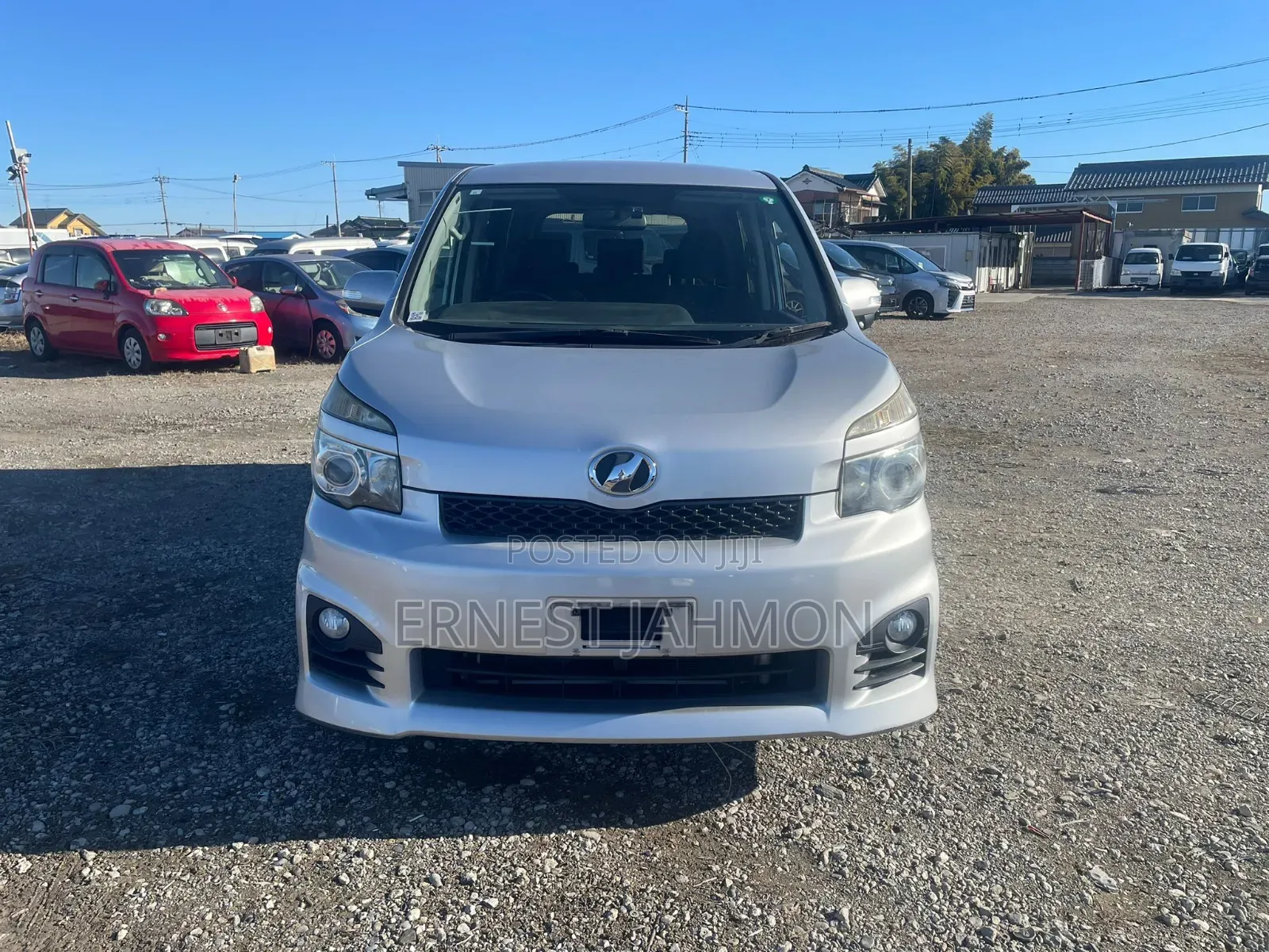 Toyota Voxy 2016 Gray