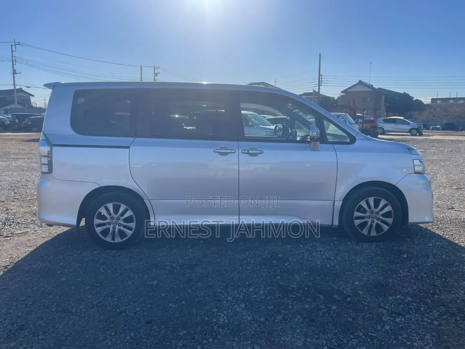 Toyota Voxy 2016 Gray