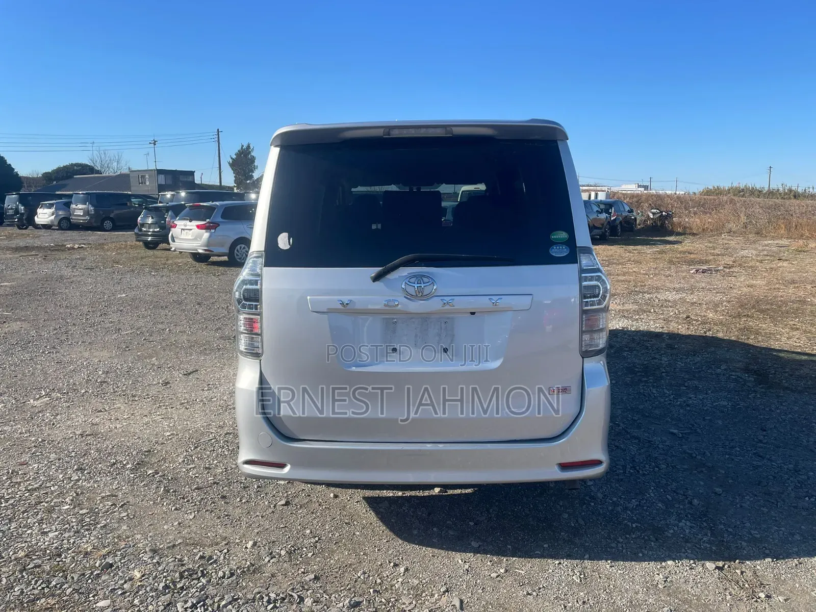 Toyota Voxy 2016 Gray