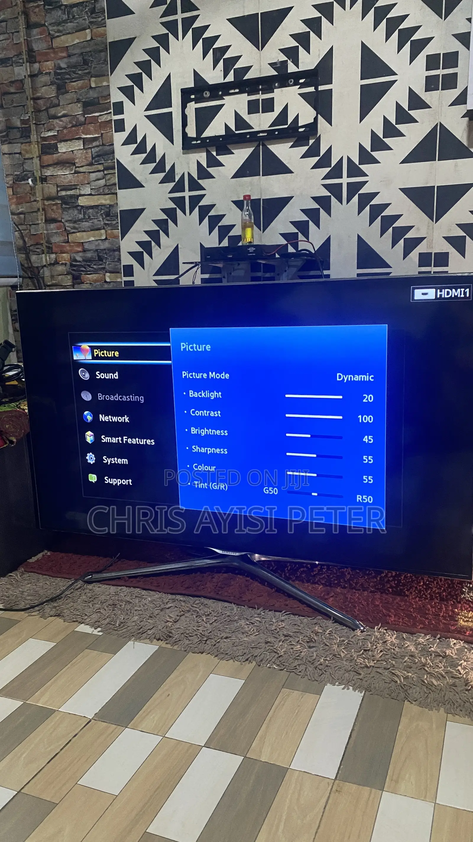 My Samsung Tv