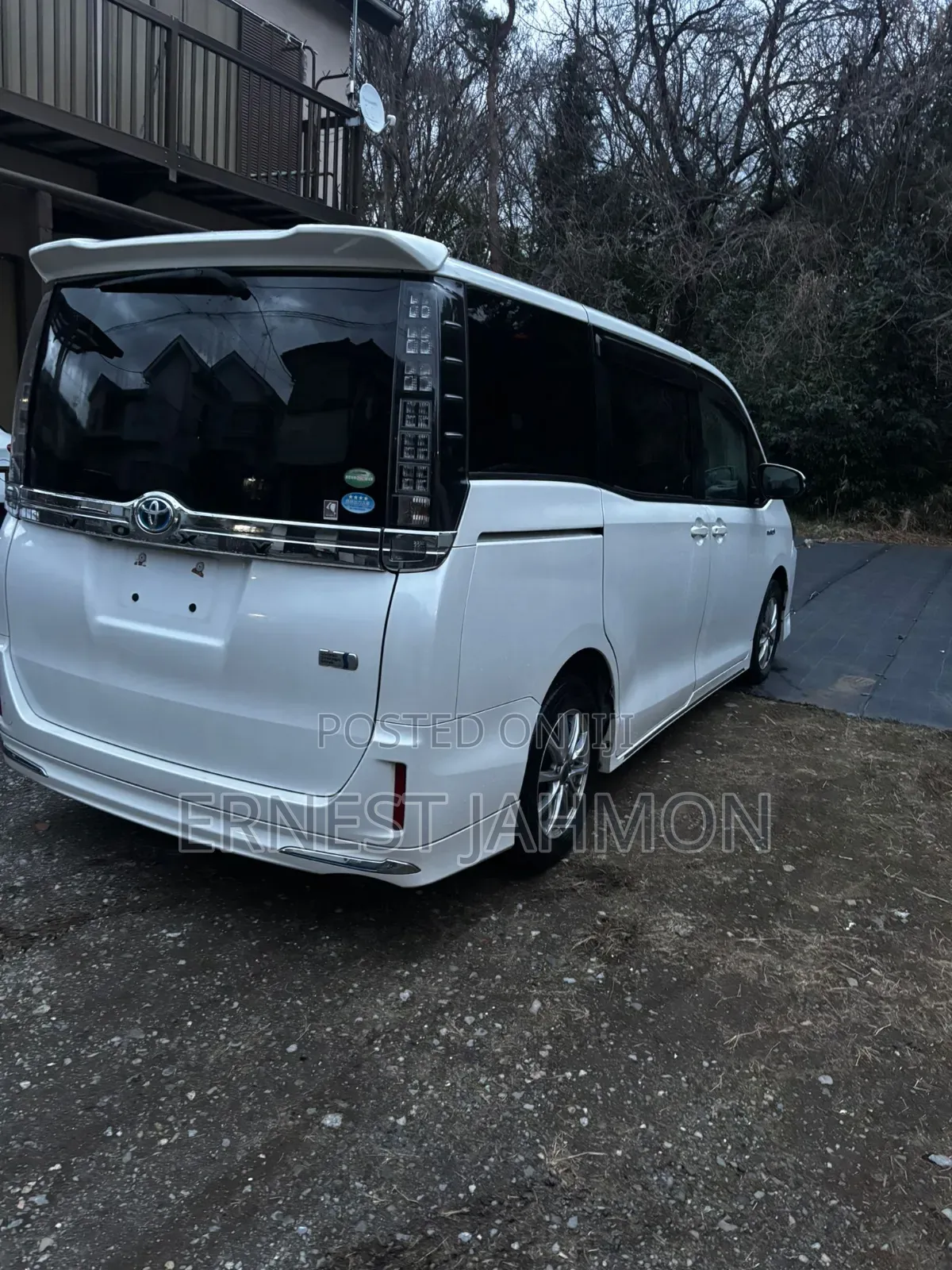Toyota Voxy 2015 White