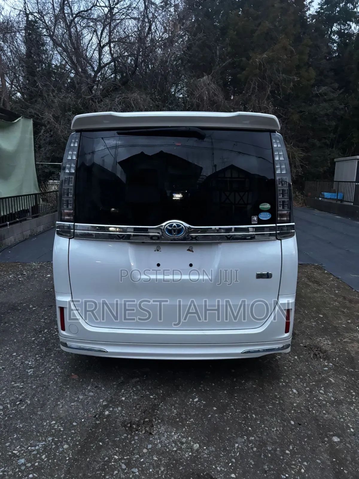 Toyota Voxy 2015 White