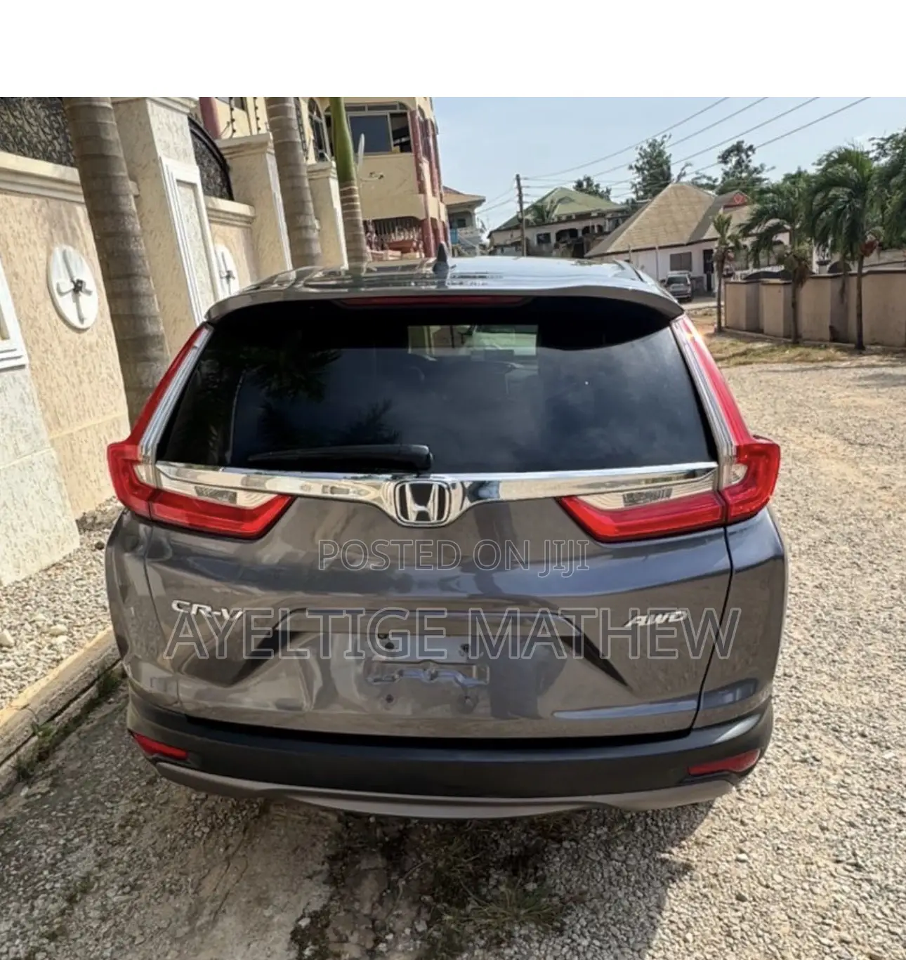 Honda CR-V EX AWD 2018 Gray