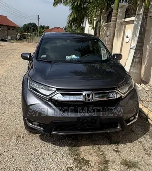 Honda CR-V EX AWD 2018 Gray