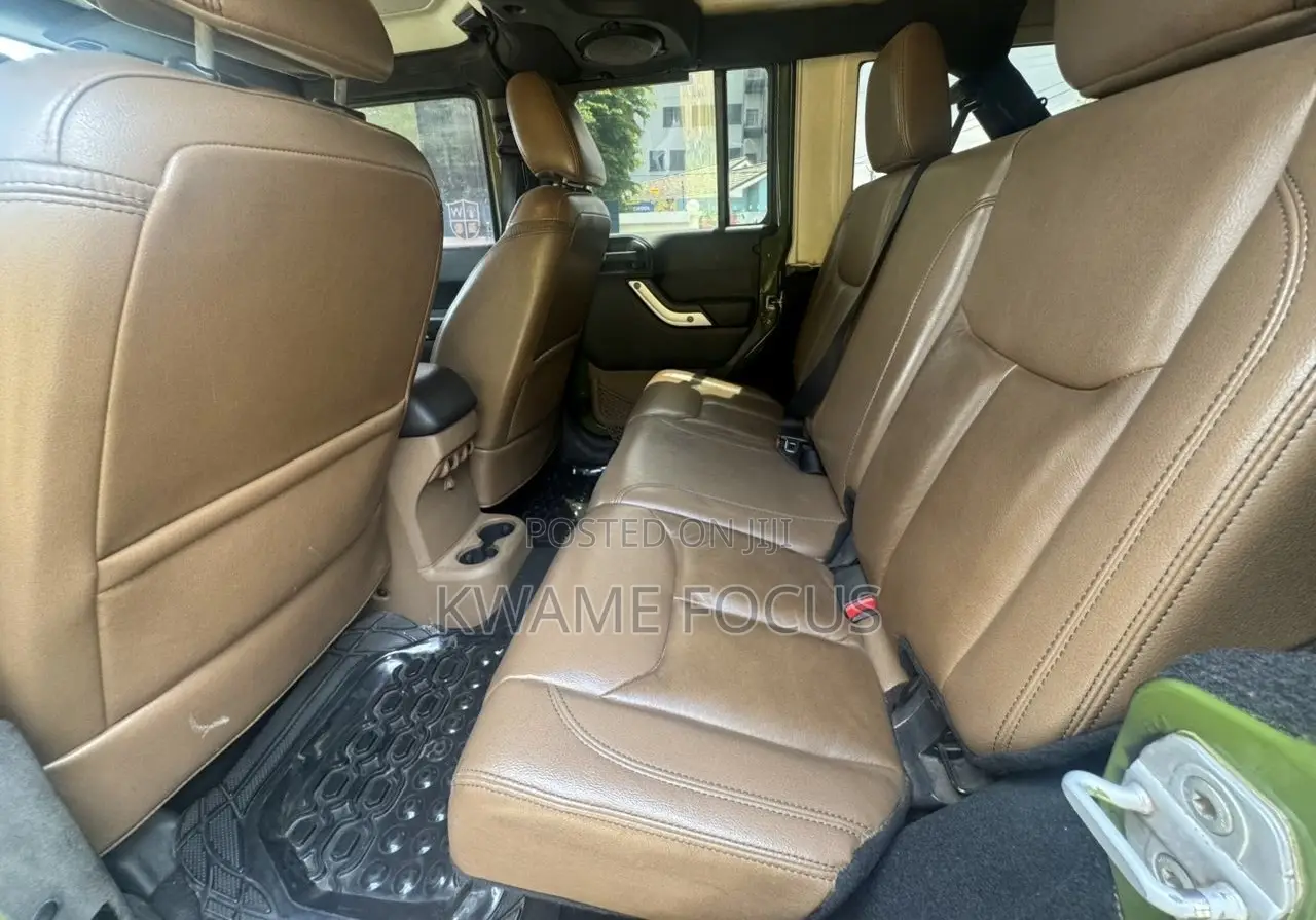 Jeep Wrangler Sport 4x4 2016 Green