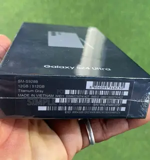 New Samsung Galaxy S24 Ultra 512 GB Black