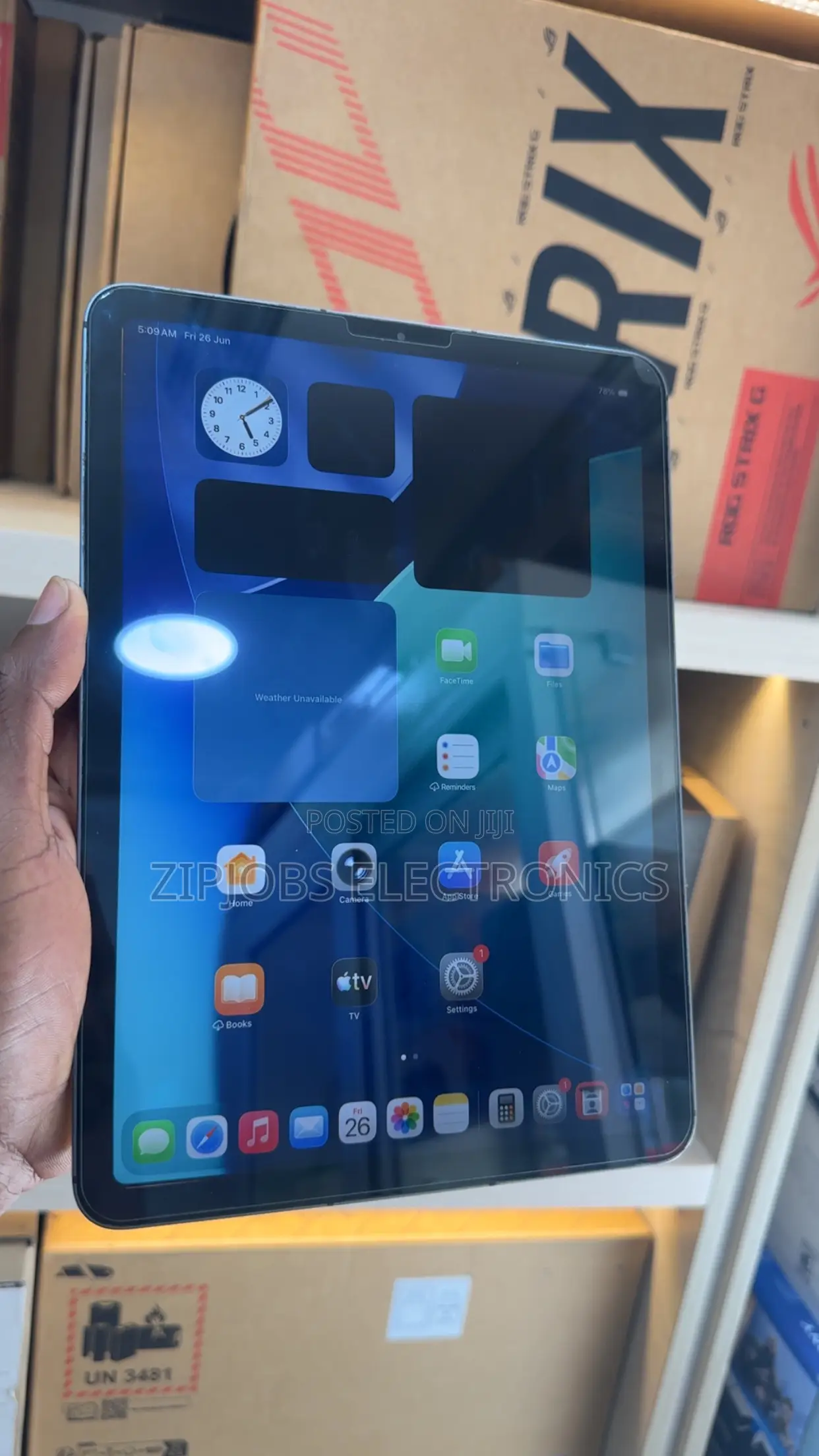 Apple iPad Air 256 GB Gray