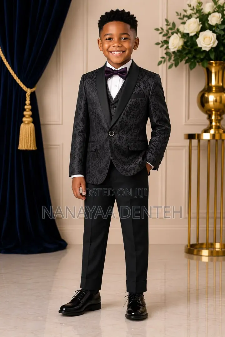 Children's Tuxdo Suit
