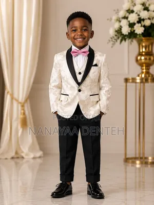 Children's Tuxdo Suit