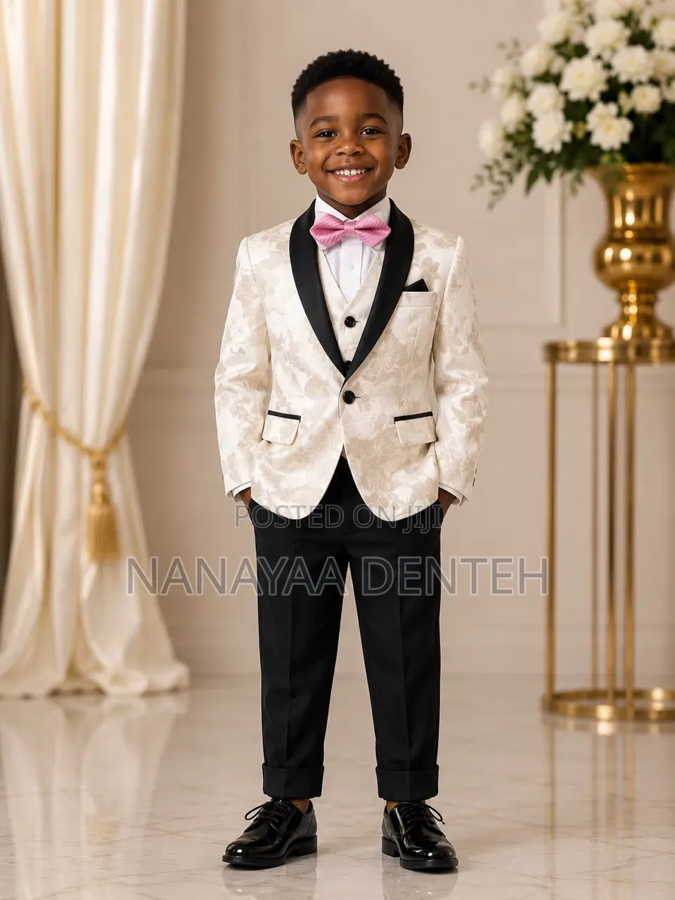 Children's Tuxdo Suit