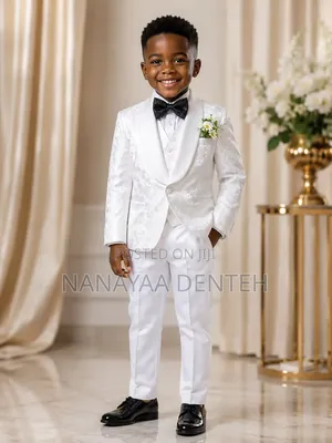 Children's Tuxdo Suit