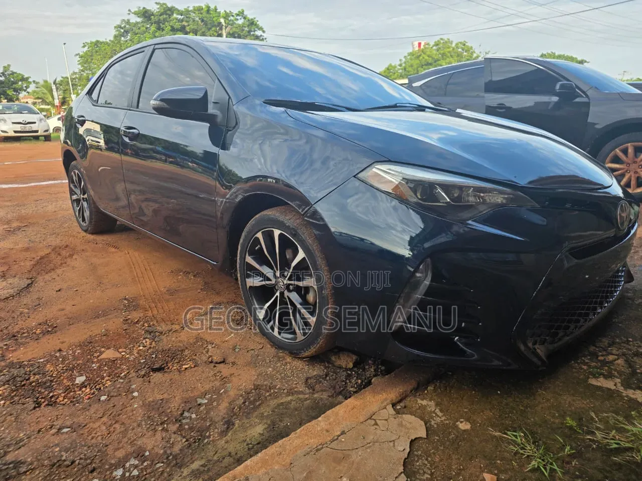 Toyota Corolla XSE (1.8L 4cyl 2A) 2019 Black