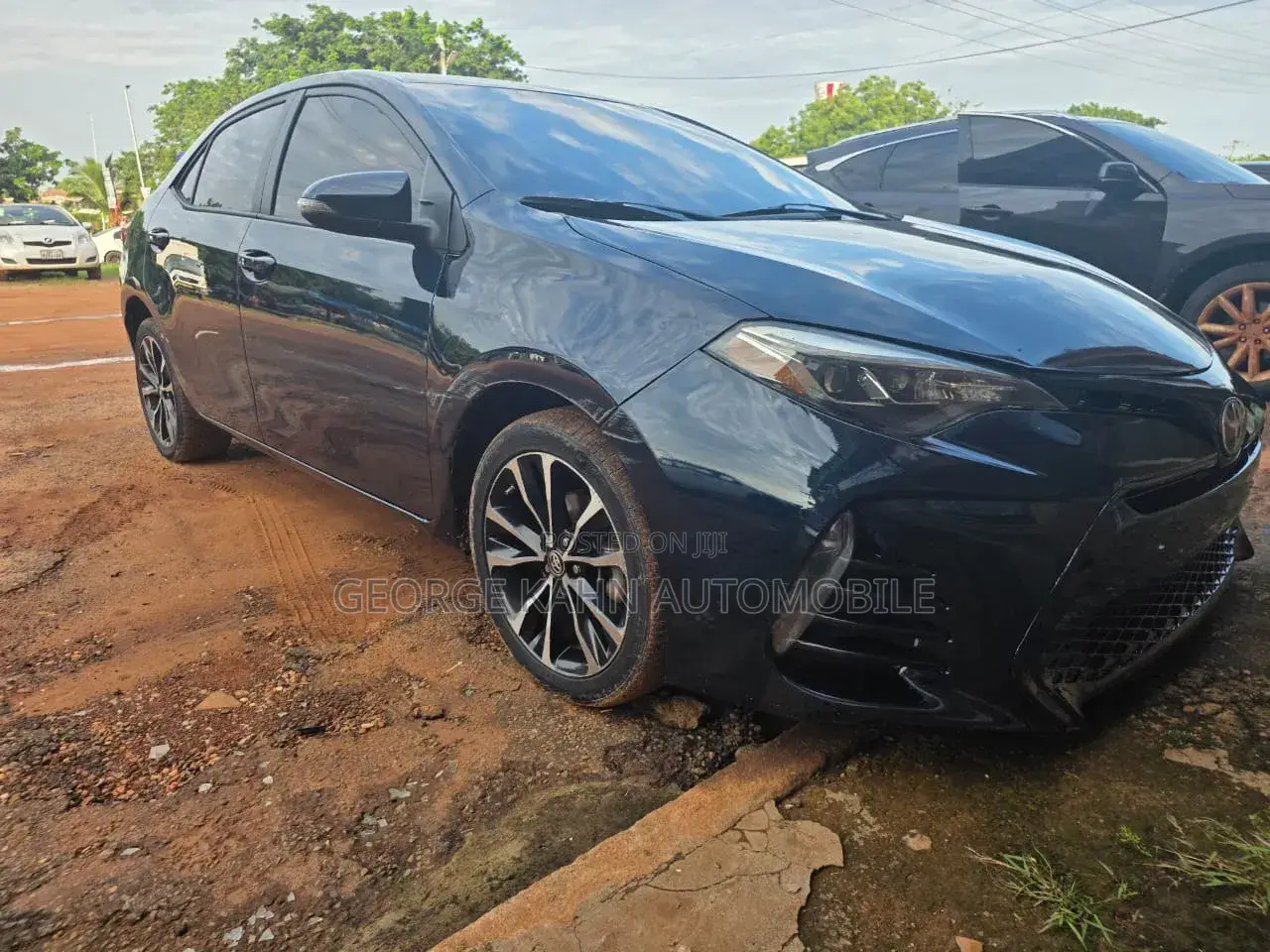 Toyota Corolla XSE (1.8L 4cyl 2A) 2019 Black