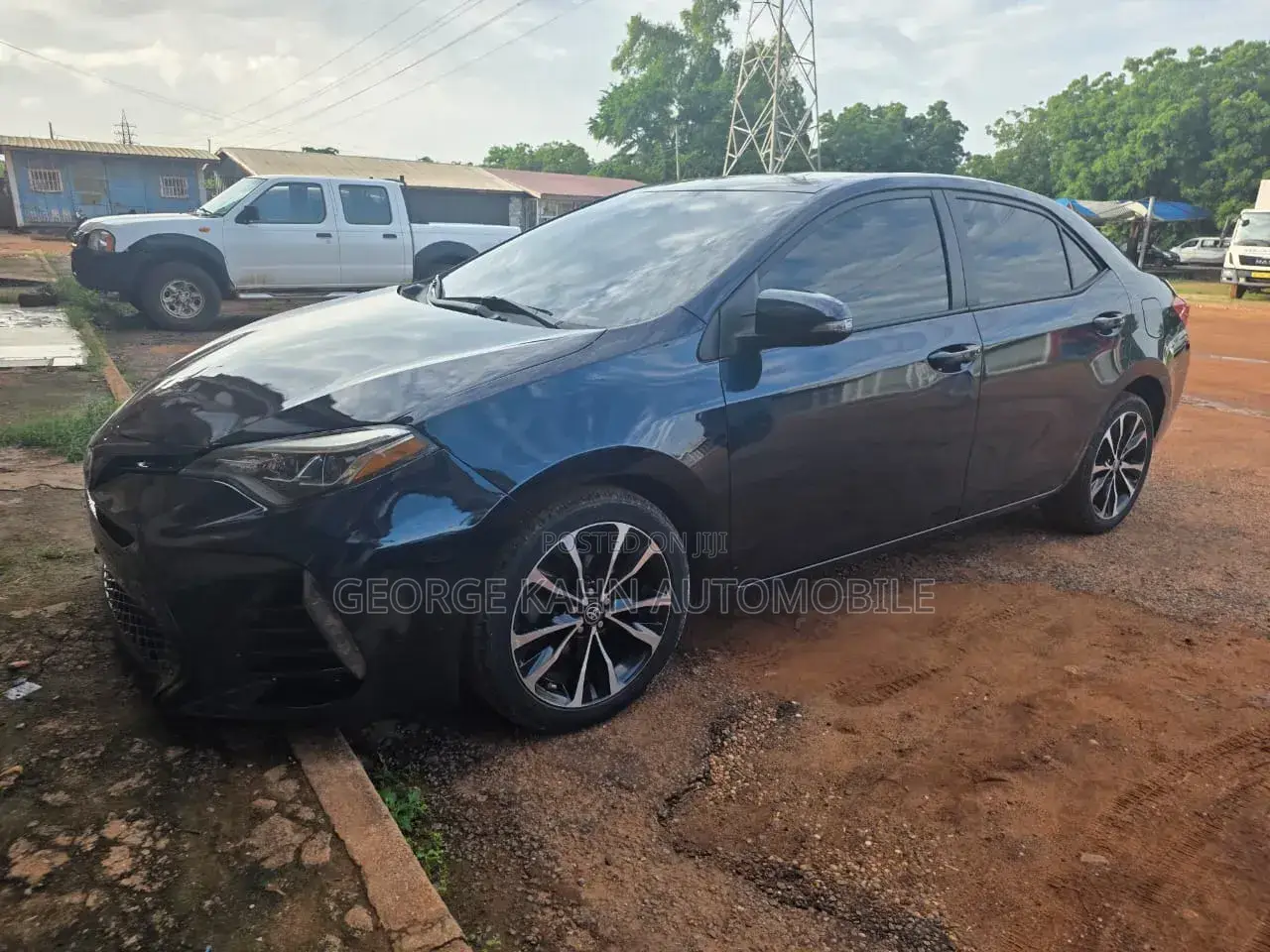Toyota Corolla XSE (1.8L 4cyl 2A) 2019 Black