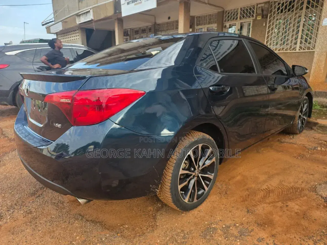 Toyota Corolla XSE (1.8L 4cyl 2A) 2019 Black