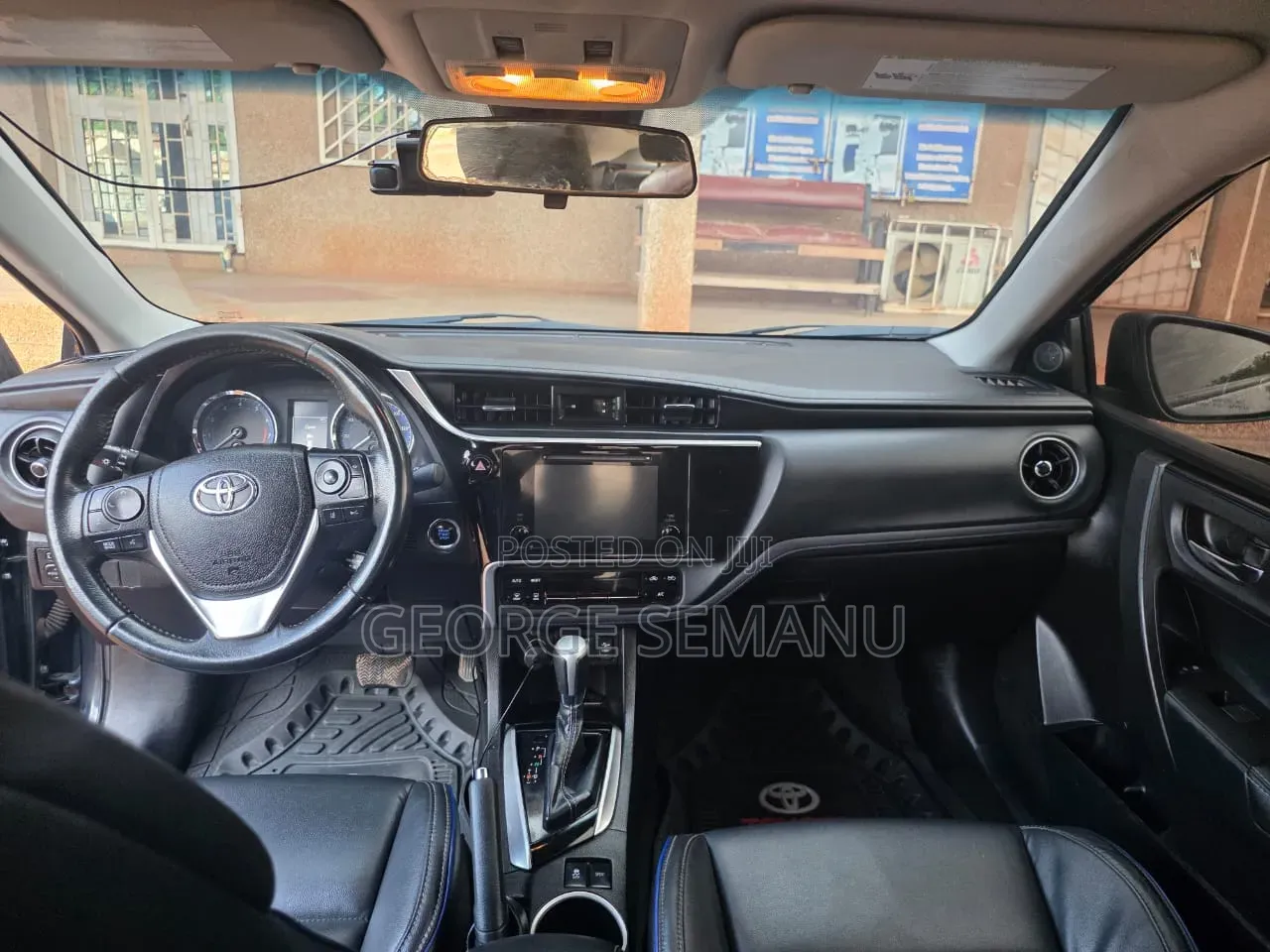 Toyota Corolla XSE (1.8L 4cyl 2A) 2019 Black