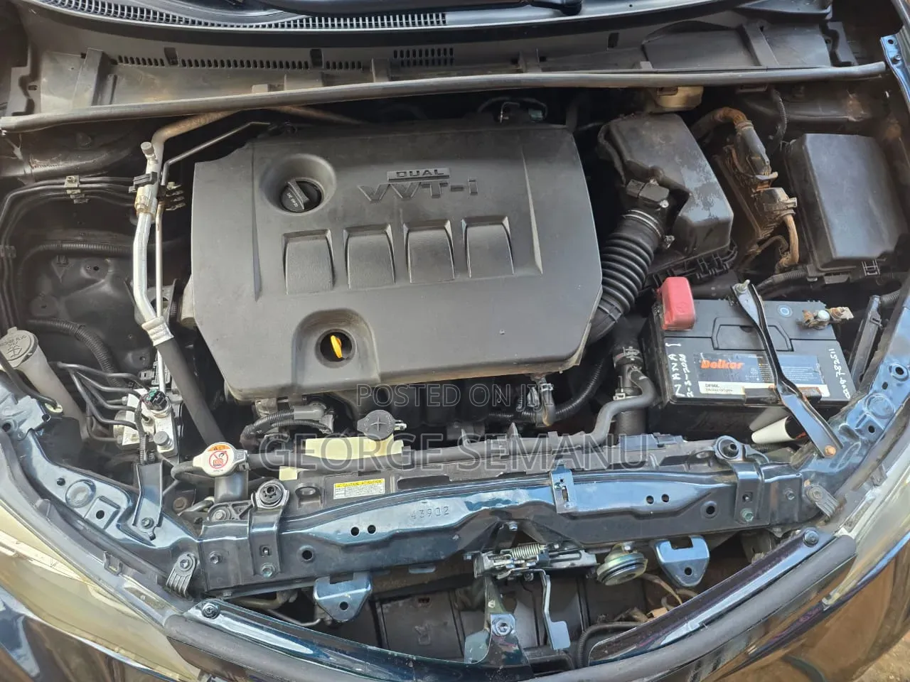 Toyota Corolla XSE (1.8L 4cyl 2A) 2019 Black