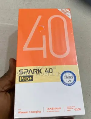 New Tecno Spark 40 Pro 256 GB Gold