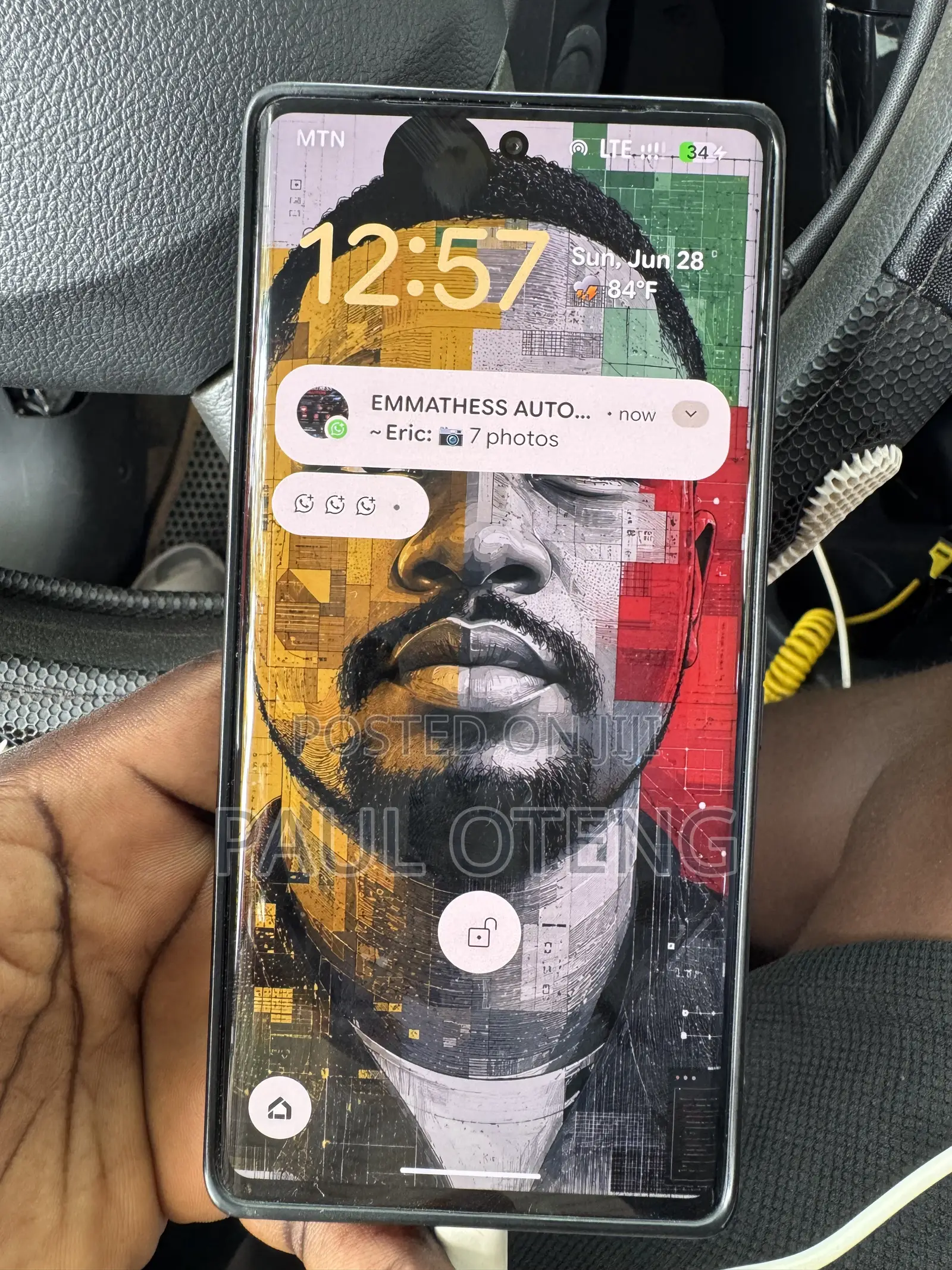 Google Pixel 7 Pro 128 GB Black