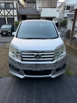 Honda Stepwgn 2016 Gray