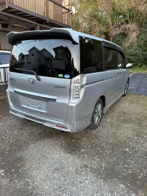 Honda Stepwgn 2016 Gray