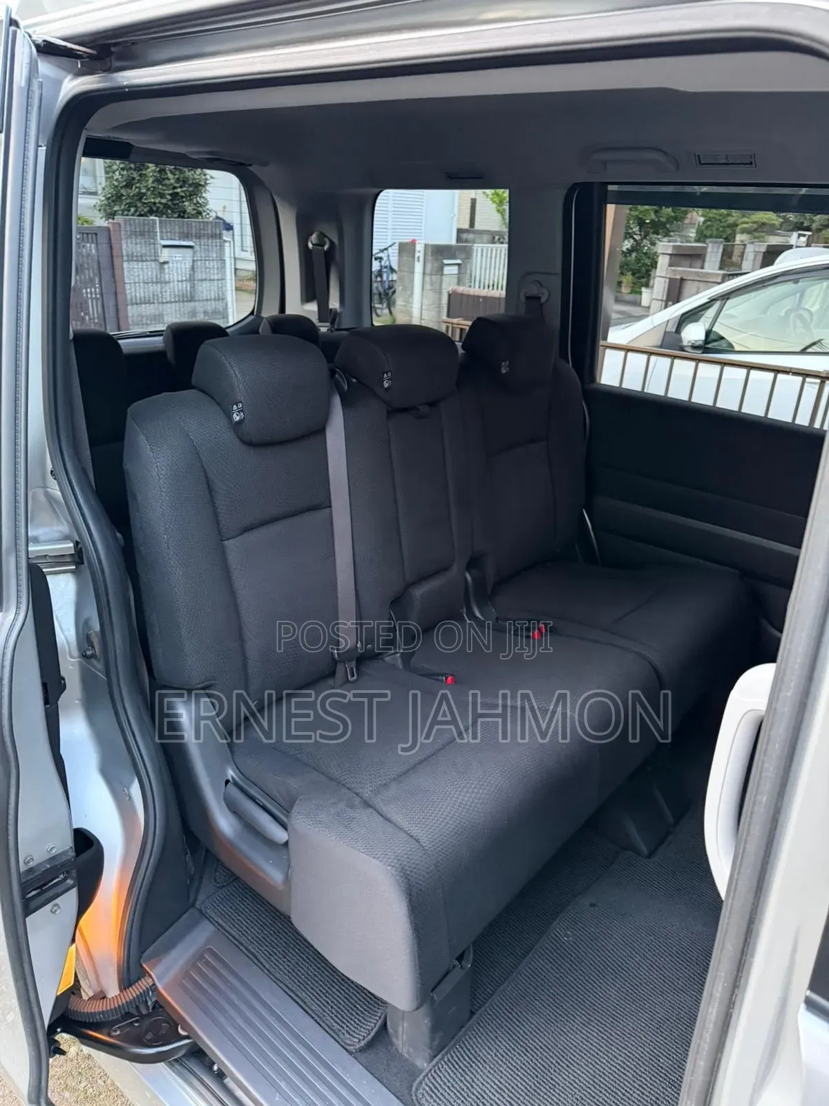 Honda Stepwgn 2016 Gray