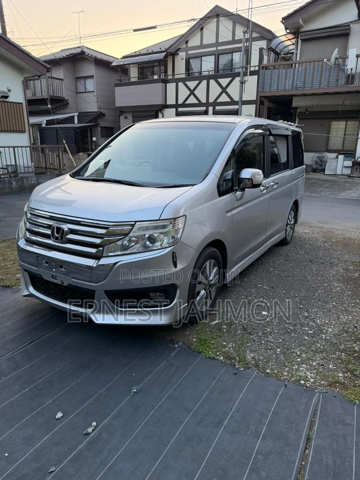 Honda Stepwgn 2016 Gray