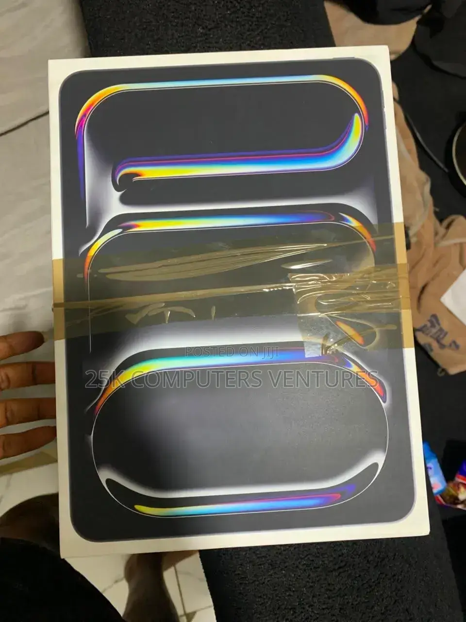 New Apple iPad Pro 11 (2024) 256 GB Silver