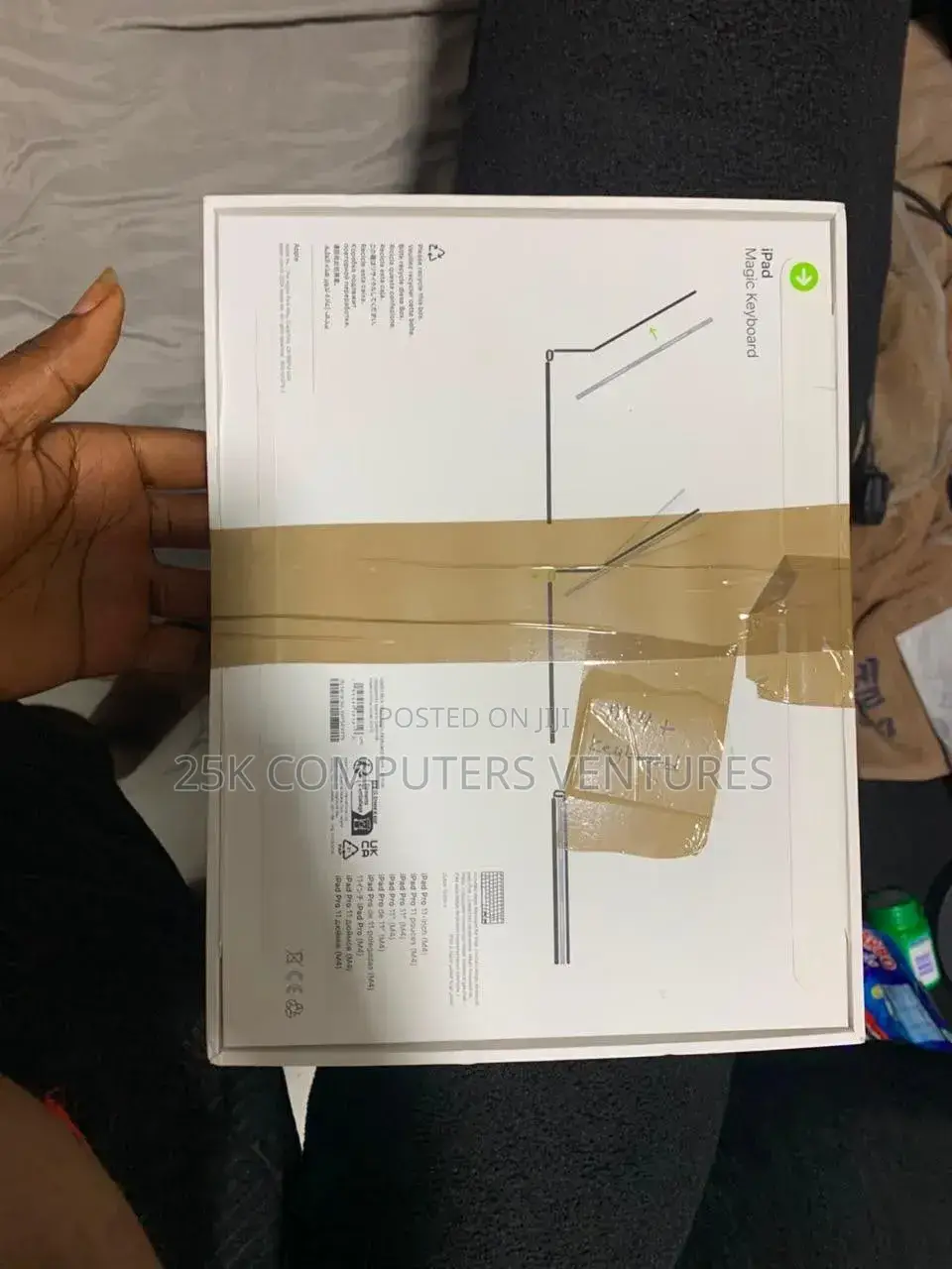 New Apple iPad Pro 11 (2024) 256 GB Silver