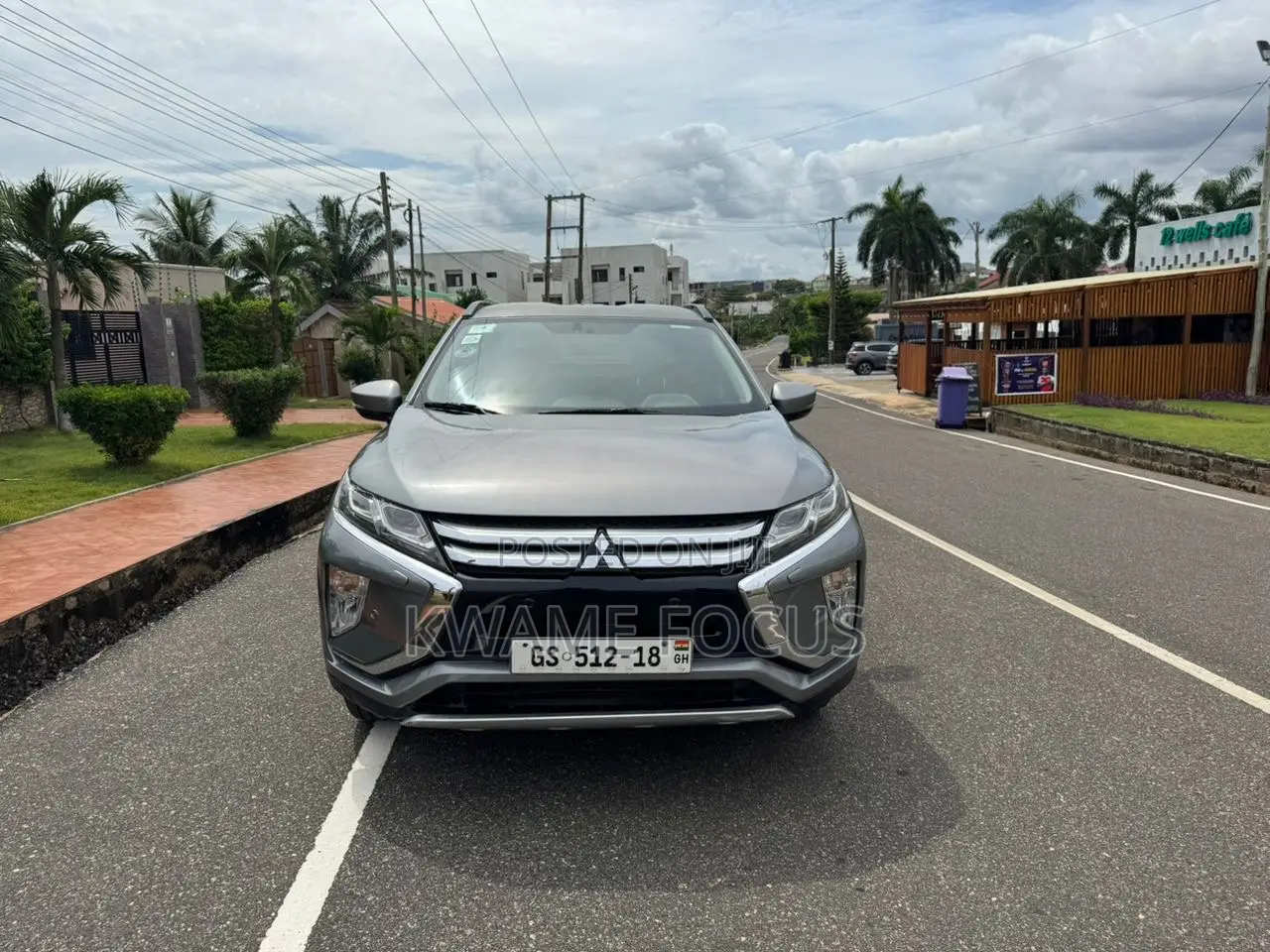 Mitsubishi Eclipse Cross 1.5 AWD 2018 Gray