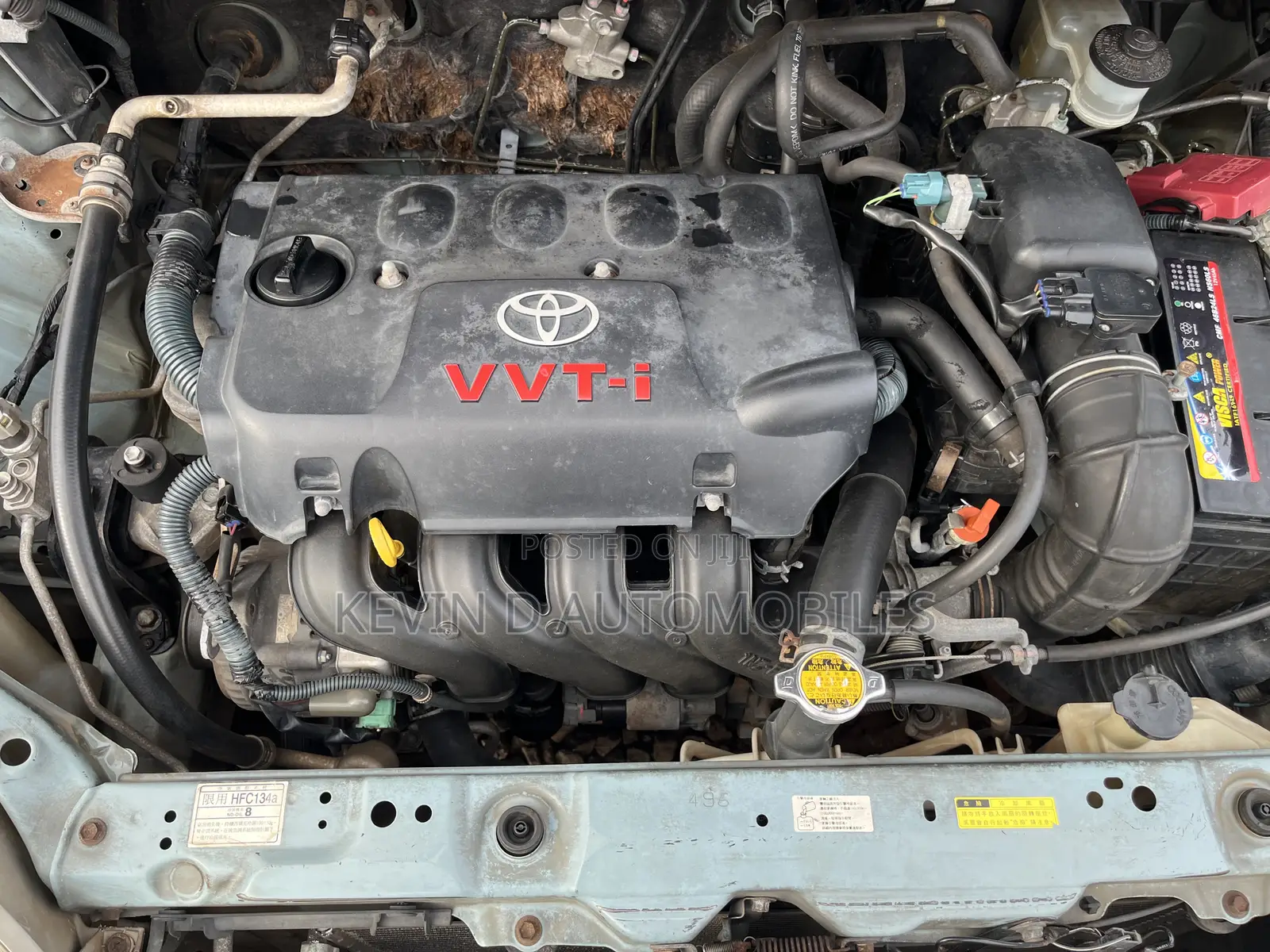 Toyota Vios 2010 Green