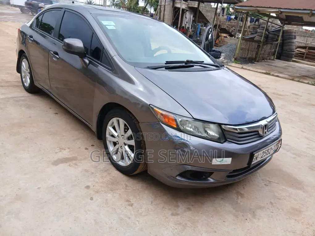 Honda Civic 2012 Gray