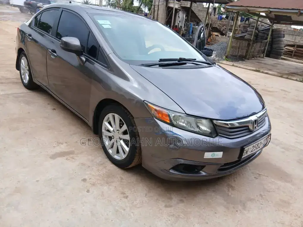 Honda Civic 2012 Gray