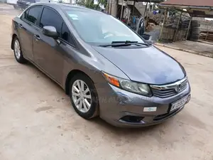 Honda Civic 2012 Gray