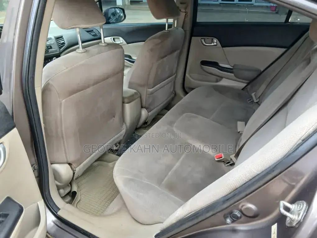 Honda Civic 2012 Gray