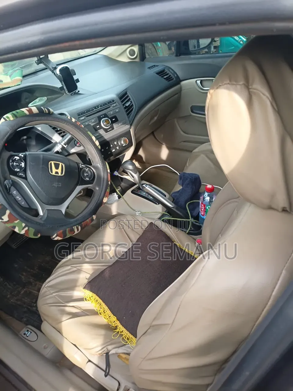 Honda Civic 2012 Gray