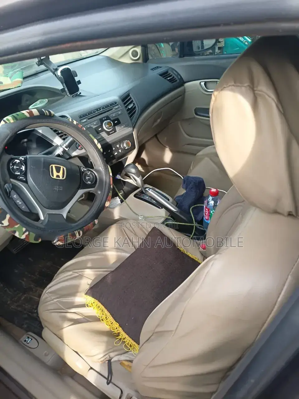 Honda Civic 2012 Gray