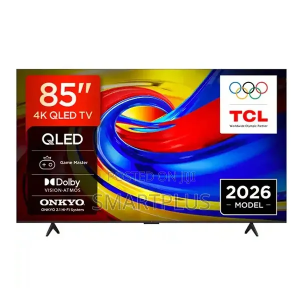 2026 TCL 85 Inch Qled Smart Google Uhd Android 85p7l Television