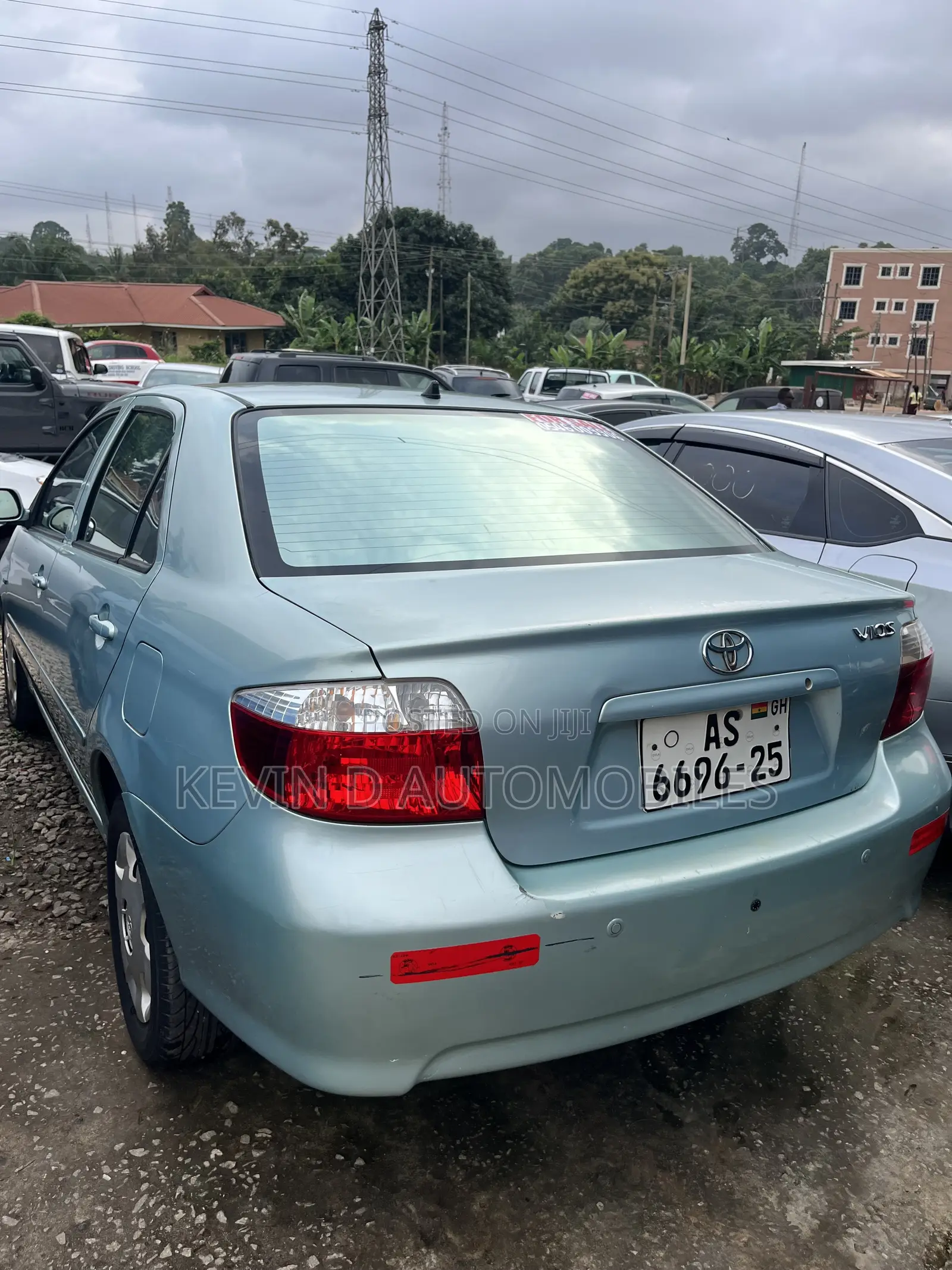 Toyota Vios 2010 Green