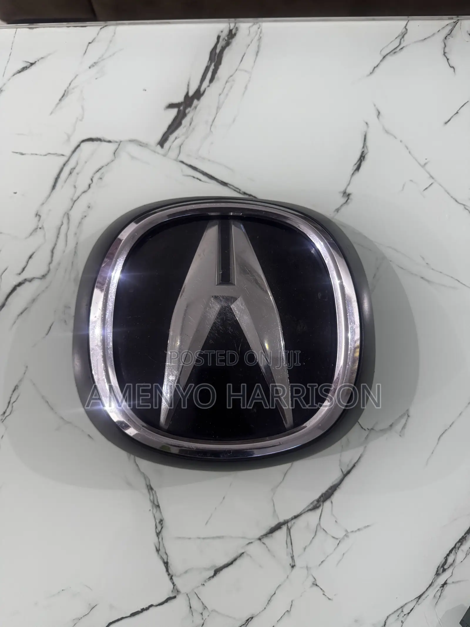 2019 2021 Honda Acura RDX Front Grille Emblem Badge Logo