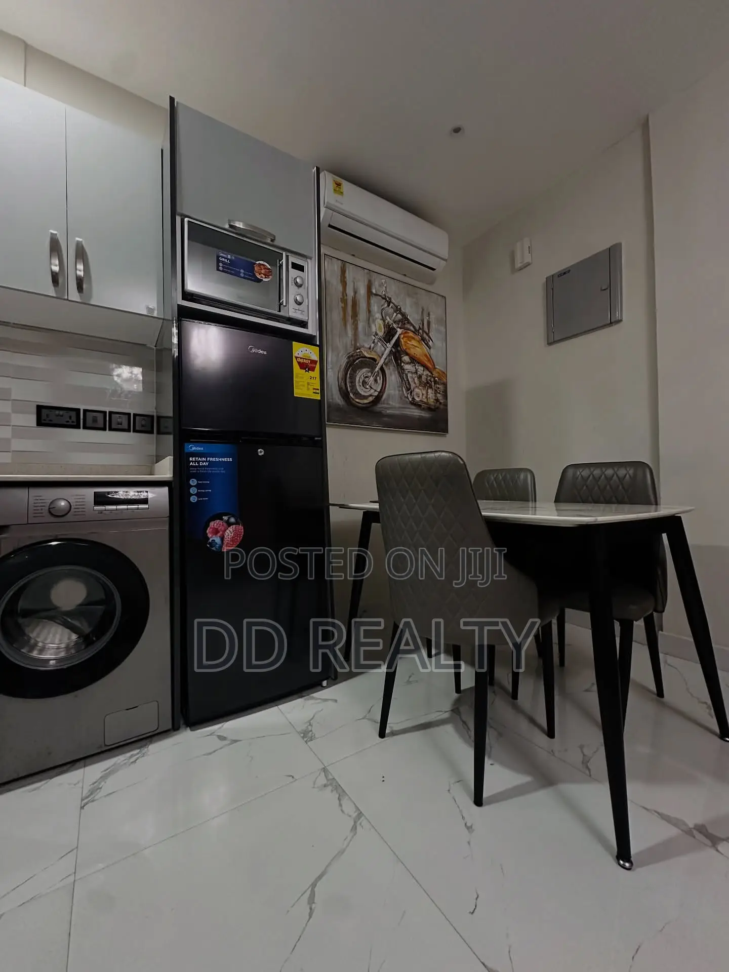 Fully Furnished 1bedroom for Rent at East Legon