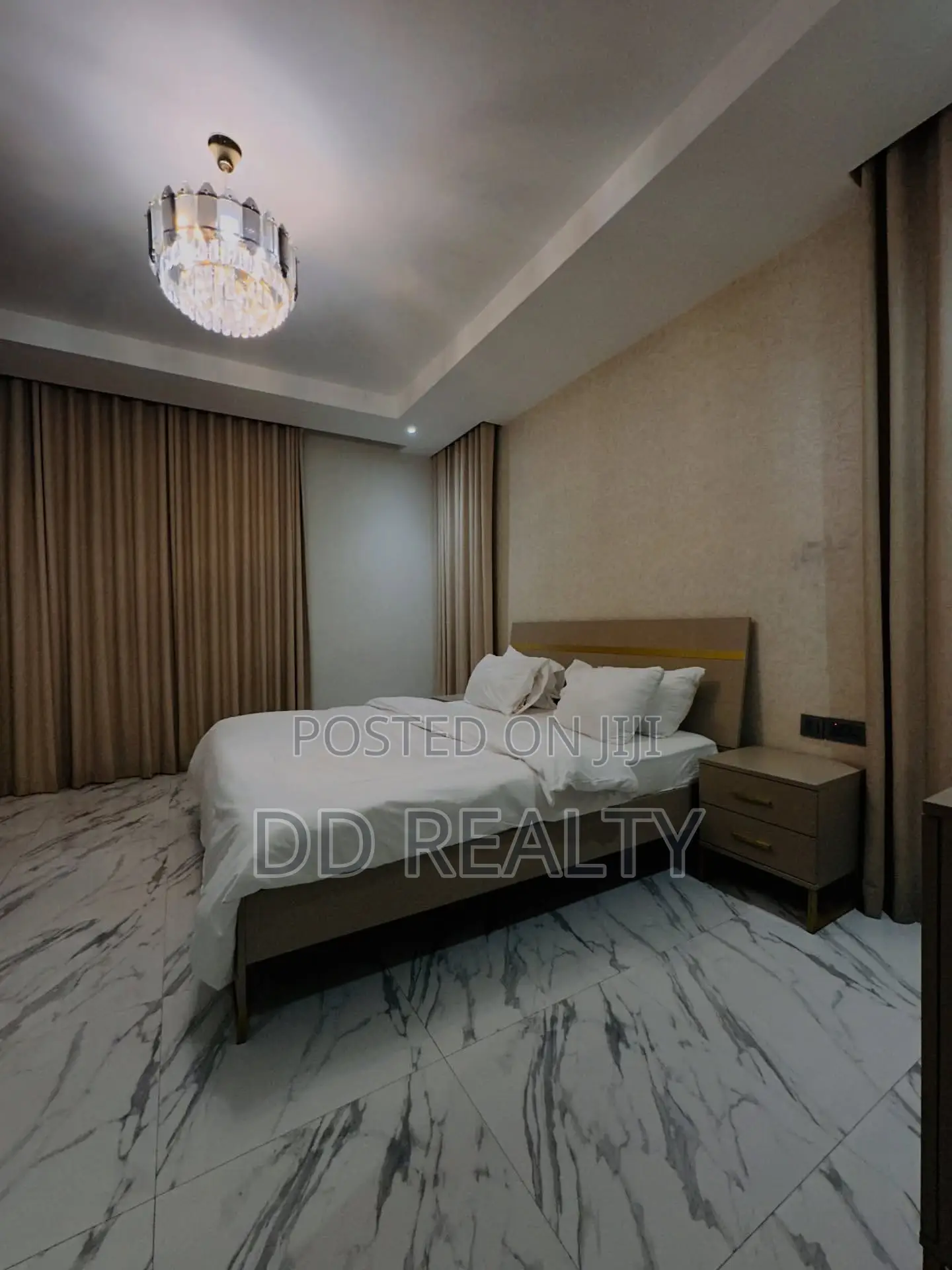 Fully Furnished 1bedroom for Rent at East Legon