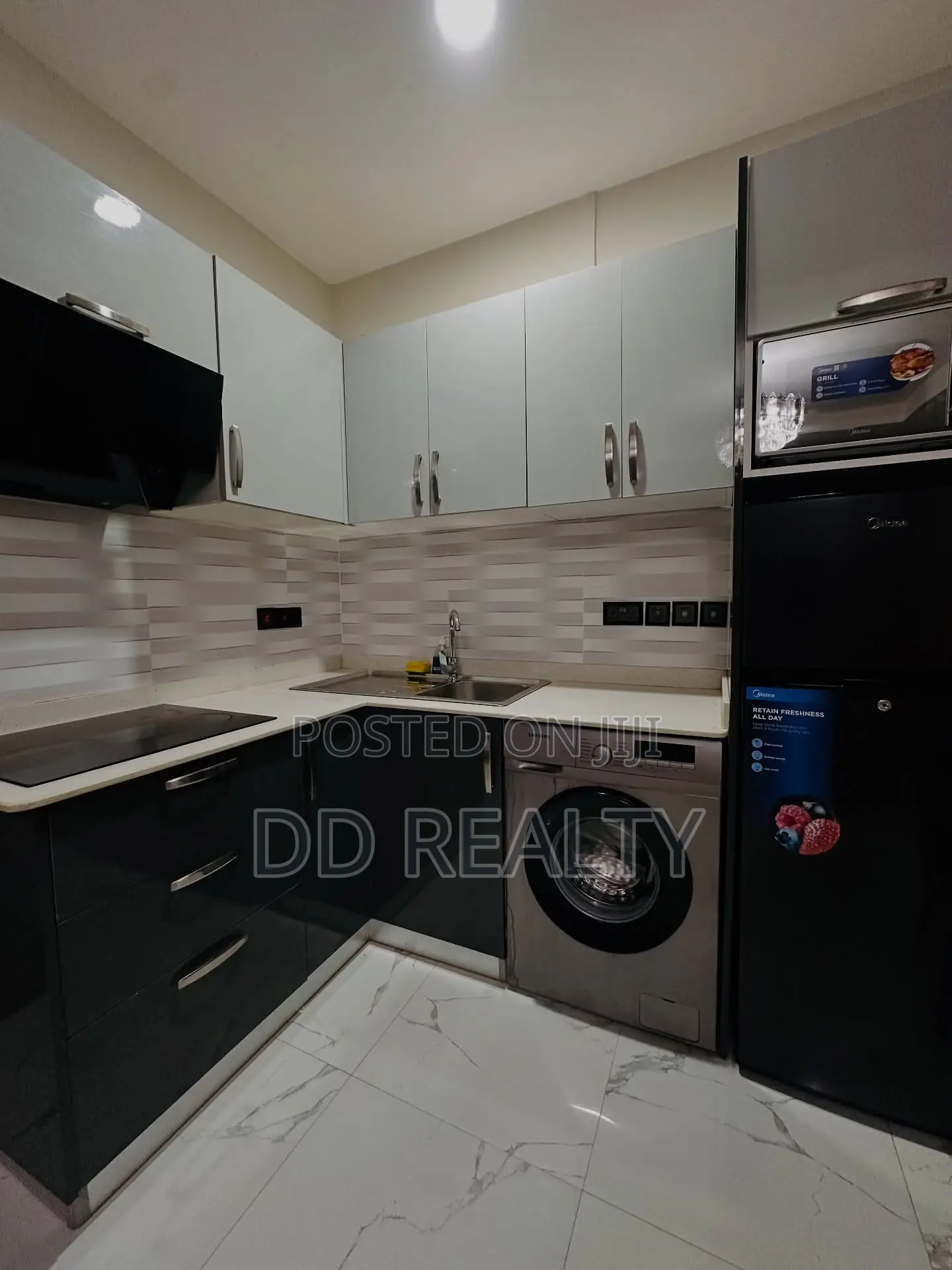 Fully Furnished 1bedroom for Rent at East Legon