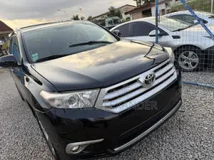 Toyota Highlander Limited 2010 Black