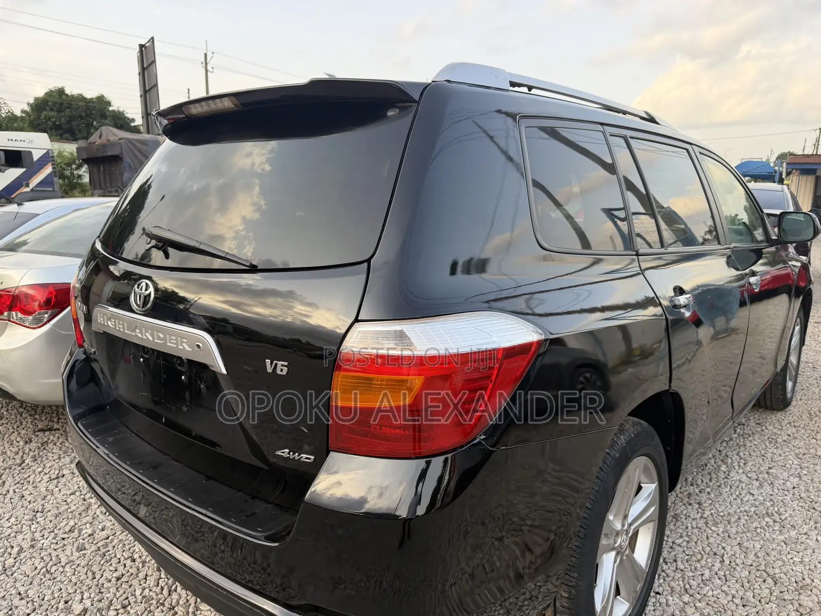 Toyota Highlander Limited 2010 Black