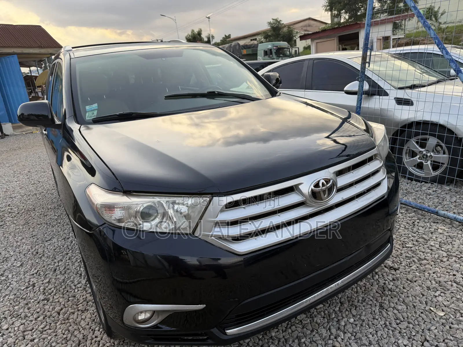 Toyota Highlander Limited 2010 Black