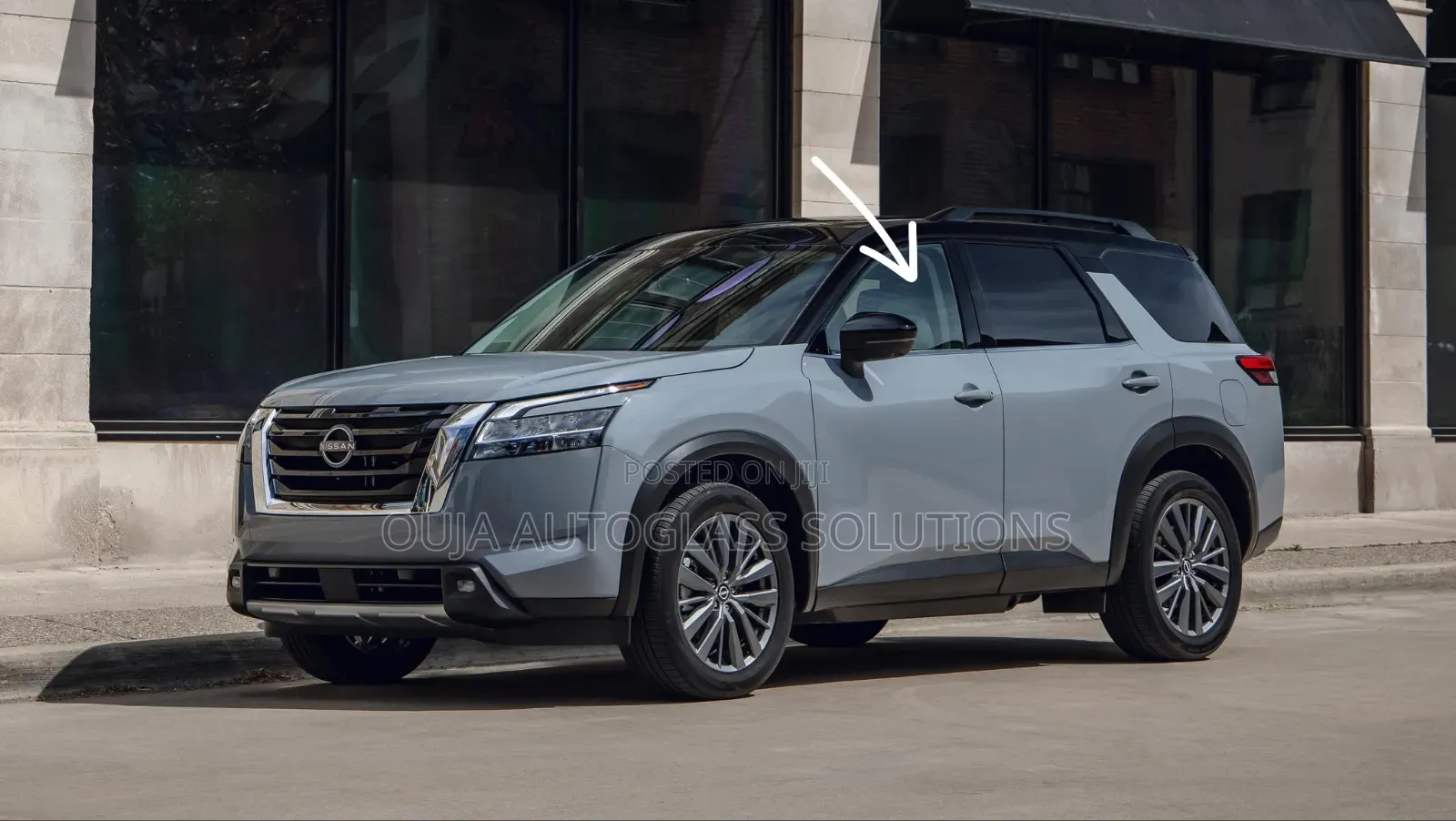 2022 Nissan Pathfinder Laminated Front Left Door Glass Available