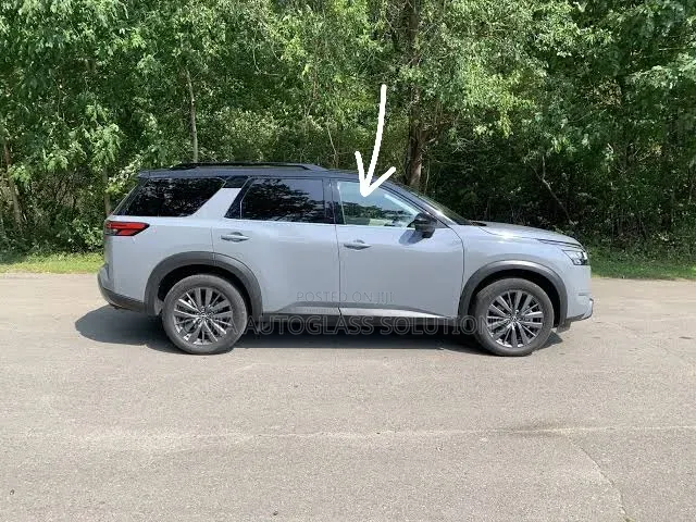 2022 Nissan Pathfinder Laminated Front Right Door Glass Available